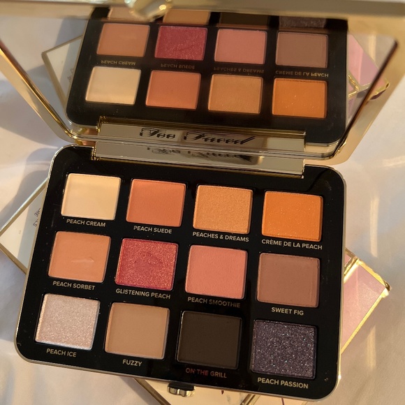 ๐Too Faced White Peach Multi-Dimensional Eye Shadow Palette๐ - Picture 2 of 4